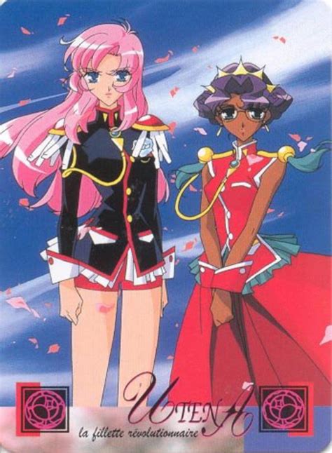 Personajes de anime Revolutionary Girl Utena