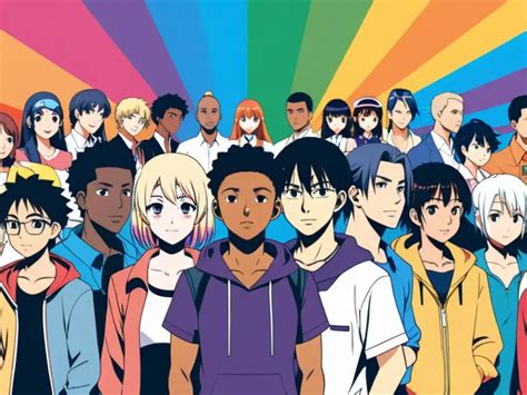 Representación de diversidad en anime