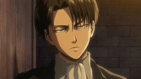 El Capitán Levi Ackerman en una pose icónica
