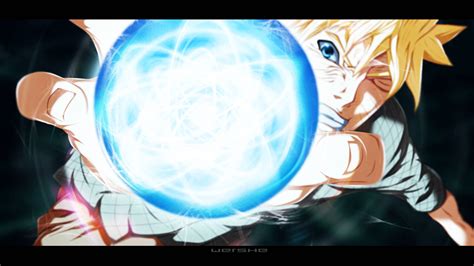 Ilustración del Rasengan