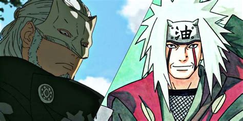 Comparativa de Jutsus de Jiraiya y Kashin Koji