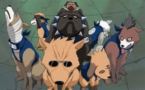 Invocación de un animal ninja en Naruto
