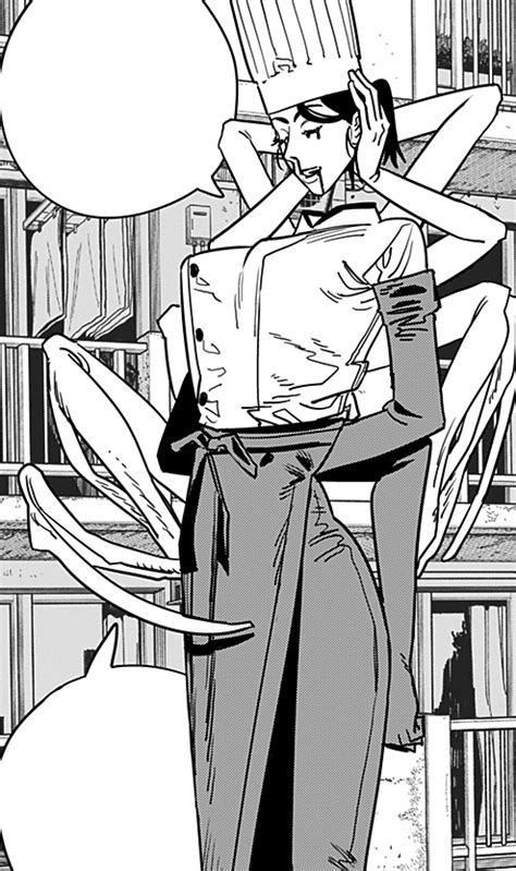 Demonio de la Caída Chainsaw Man