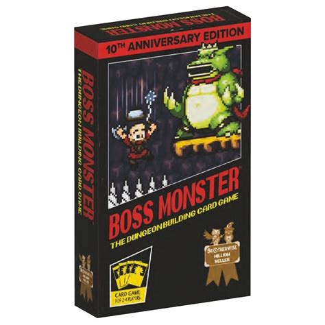 Cubierta del juego Boss Monster 10th Anniversary Edition
