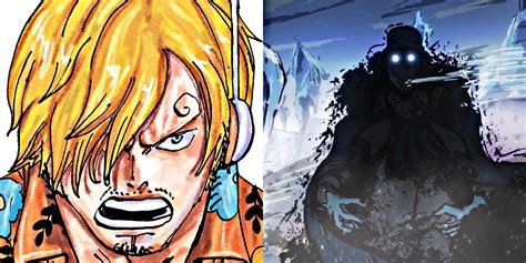 Sanji vs Aokiji