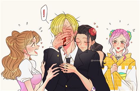 Sanji y Violet