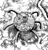 Representación de Nirvana con sus seis lacrimas