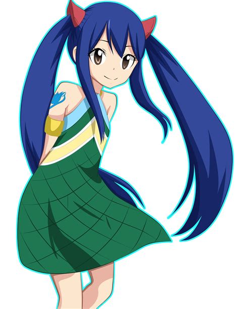 Wendy Marvell usando su magia de Dragon Slayer
