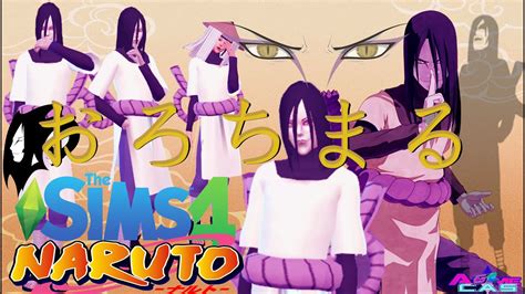 Sims 4 Orochimaru CC