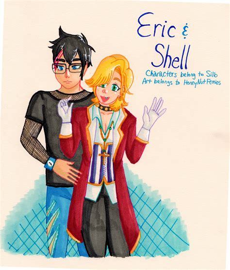 Personajes principales de Blood Bank: Shell y One