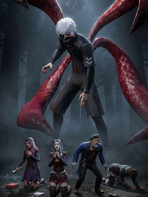 Kaneki desatando su poder contra Jason