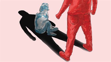 Ilustración que representa la violencia física y emocional de la relación.