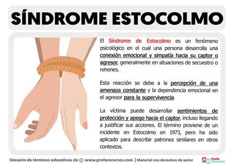 Representación visual del Síndrome de Estocolmo: una figura encadenada que mira con cierta empatía a su captor.