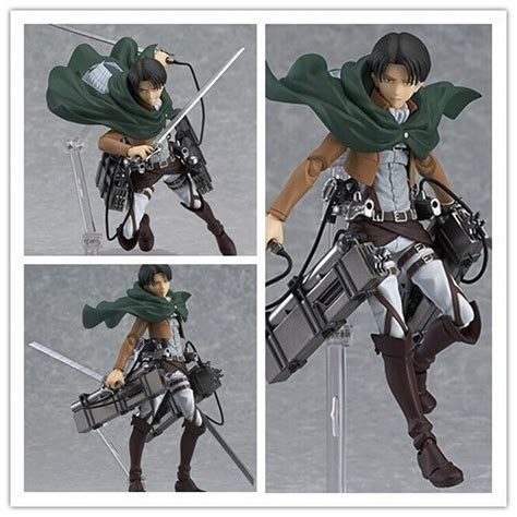 Levi Ackerman en acción