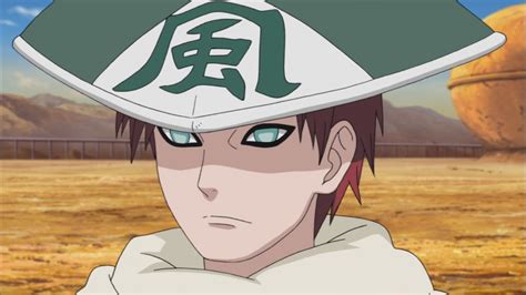 Gaara como Quinto Kazekage