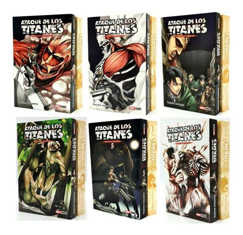 Infografía comparativa de tamaños de los tomos de Ataque a los Titanes