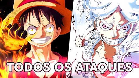 Comparación de ataques de Luffy contra Pacifista y Hody Jones