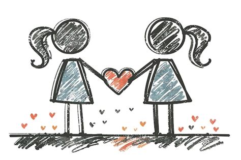 Collar con forma de corazón que simboliza la amistad
