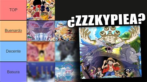 Tabla de arcos de One Piece