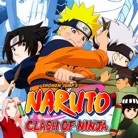 Portada del juego Naruto: Clash of Ninja