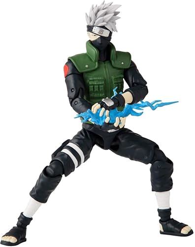 Kakashi Hatake en acción en un videojuego