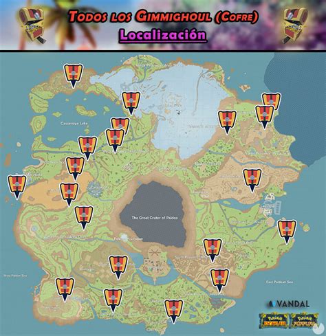 Mapa de las ubicaciones en los juegos de Naruto