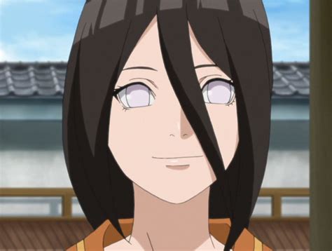 Apariencia de Hanabi Hyuga en su infancia