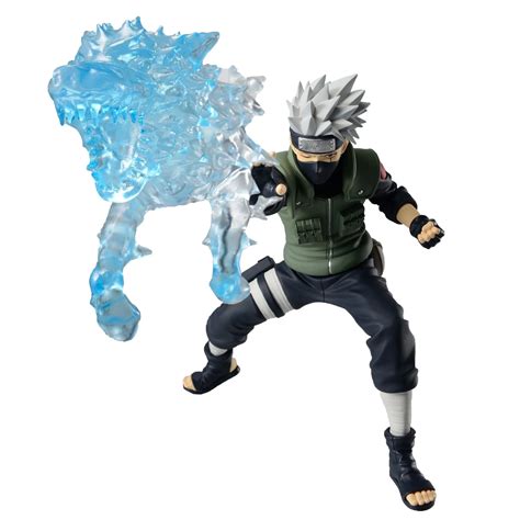 Figura de Kakashi Sensei en pose de acción