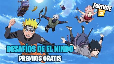 Captura de pantalla de la interfaz de los desafíos de El Nindo en Fortnite
