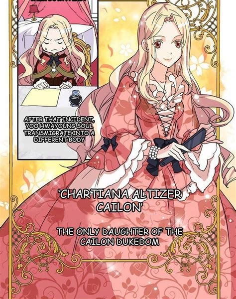 Ilustración de Chartiana Altizer Cailon con una expresión determinada.