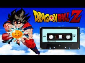 Cassette de Bola de Dragón Z con diseño retro