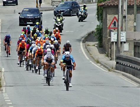 Imagen de ciclistas compitiendo en Wind Breaker