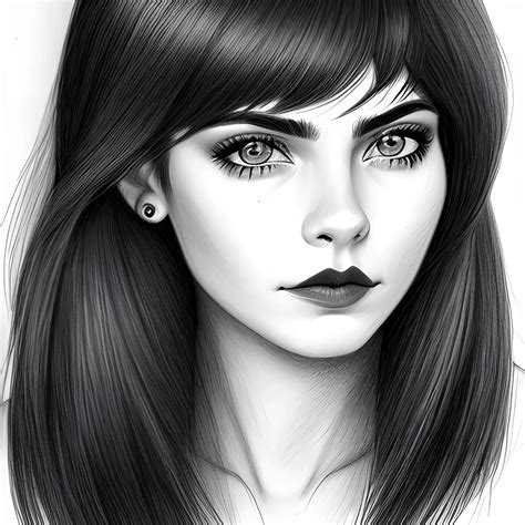 Li Luo con cabello largo y grisáceo-blanco