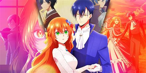 Logotipo de Crunchyroll con personajes de Why Raeliana Ended Up at the Duke's Mansion