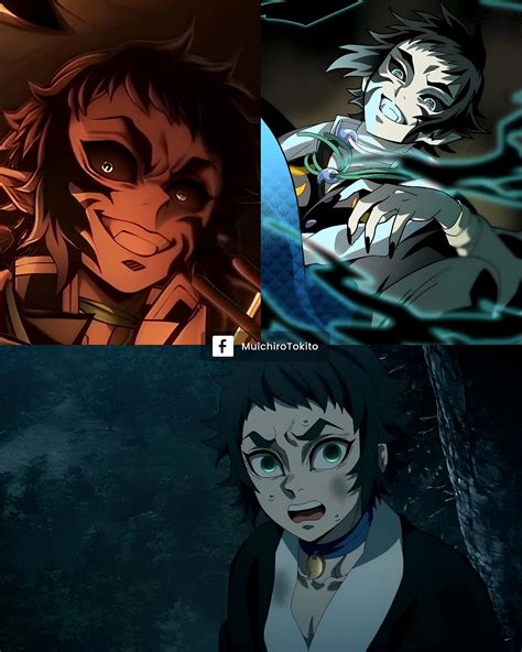 Rui con su familia demoníaca en la Montaña Natagumo