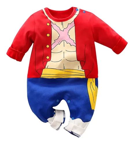 Disfraz de bebé de Monkey D. Luffy