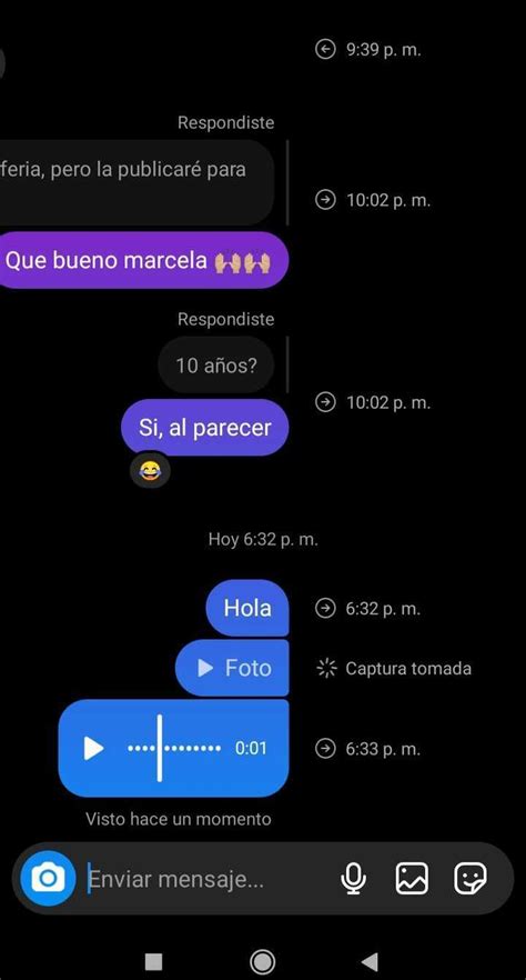 Captura de pantalla de un mensaje de Instagram con una oferta de dinero