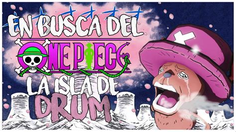 Una ilustración de la isla de Drum, el hogar de Chopper