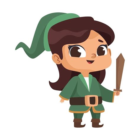 Ilustración de Selena disfrazada de soldado