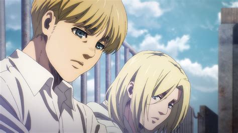 Armin y Annie conversando