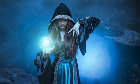 Merlín, la Hechicera