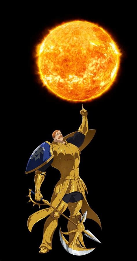 Escanor, el León del Orgullo
