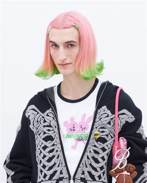 Gama de colores de la colaboración Bleach London x Heaven by Marc Jacobs