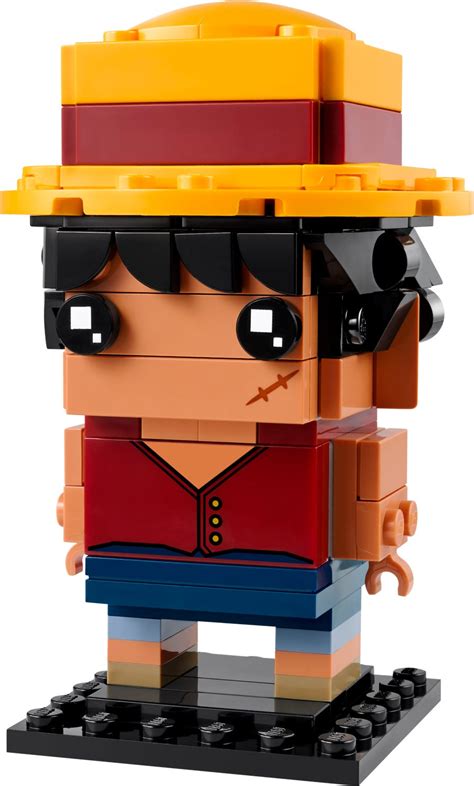 Figuras LEGO BrickHeadz de Luffy y Buggy