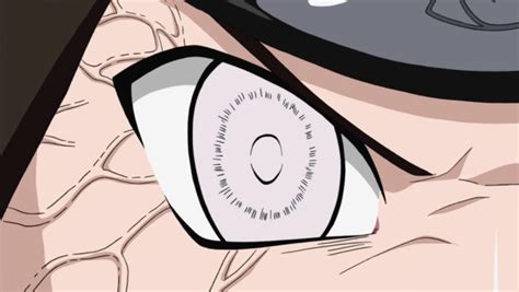 Demostración del Byakugan y el Puño Suave