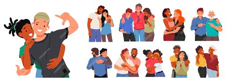 Ilustración de personajes masculinos en un abrazo tierno, representando el afecto en el género Yaoi.