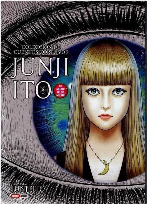 Portada de una obra de Junji Ito