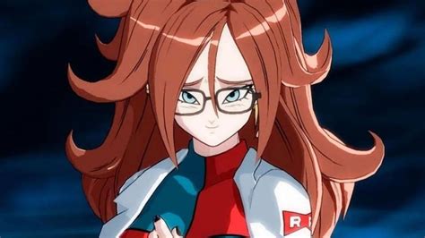 Ilustración de Androide 21 en Dragon Ball FighterZ