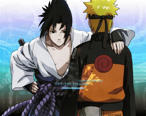 Naruto y Sasuke, hermanos