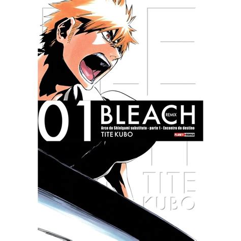 Portada del manga Bleach Remix Vol 01